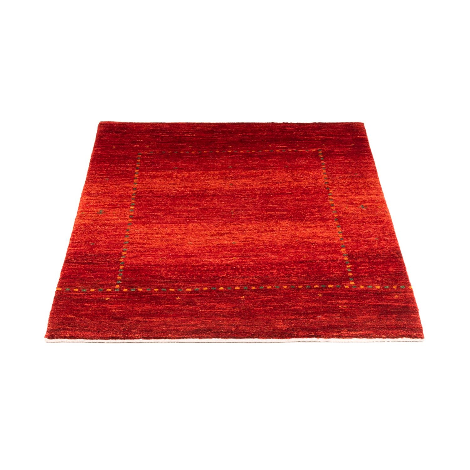 Tappeto Gabbeh - Loribaft Persero - 116 x 81 cm - rosso
