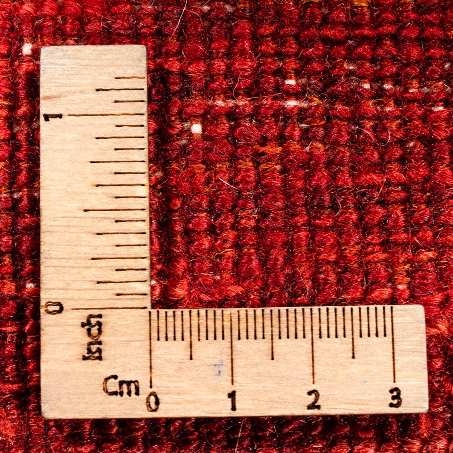 Tappeto Gabbeh - Loribaft Persero - 116 x 81 cm - rosso
