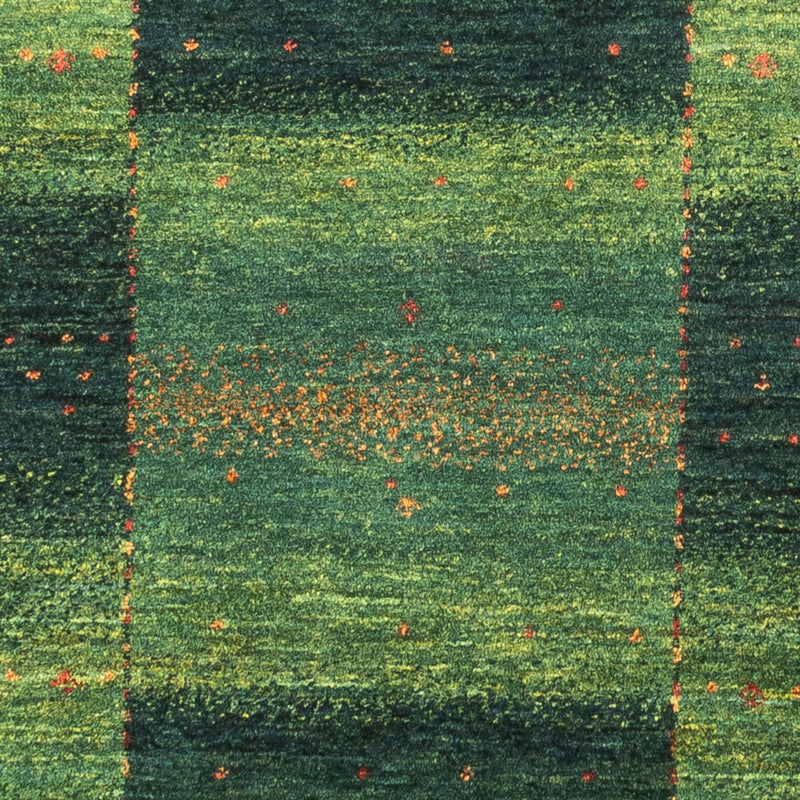 Tappeto Gabbeh - Loribaft Persero - 136 x 84 cm - verde