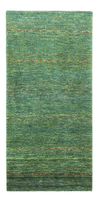 Tappeto Gabbeh - Loribaft Persero - 140 x 70 cm - verde