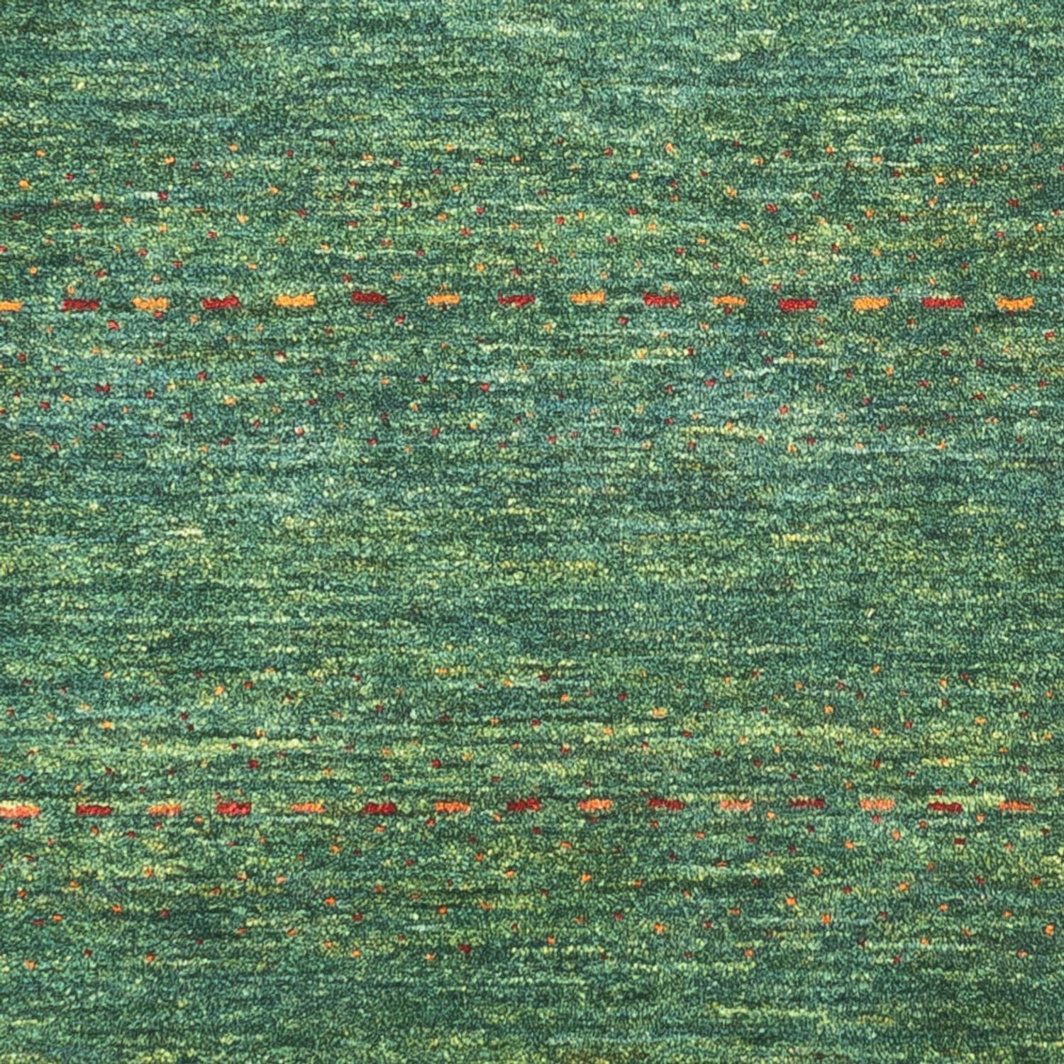 Tappeto Gabbeh - Loribaft Persero - 140 x 70 cm - verde