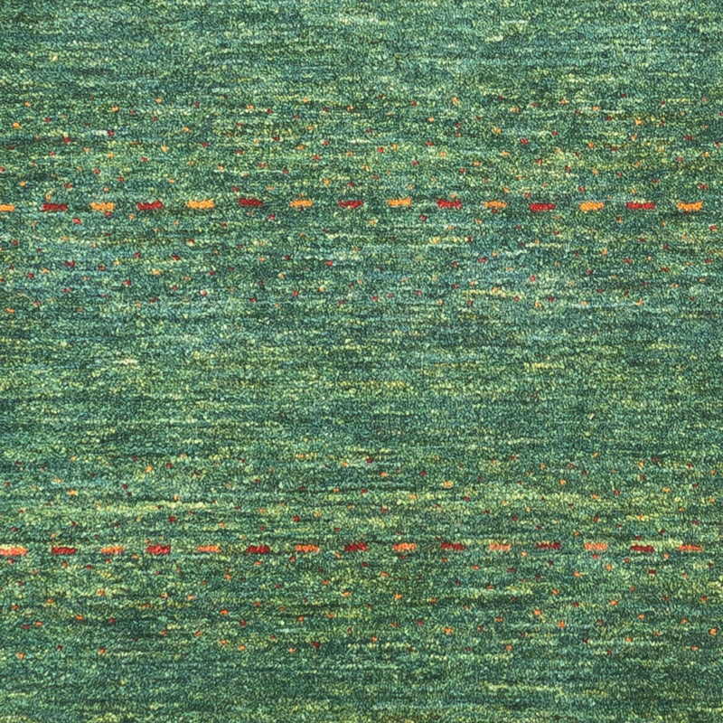 Tappeto Gabbeh - Loribaft Persero - 140 x 70 cm - verde