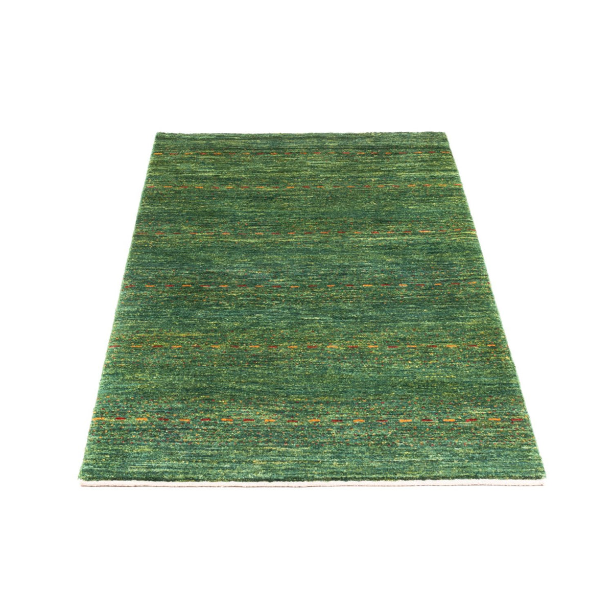 Tappeto Gabbeh - Loribaft Persero - 140 x 70 cm - verde