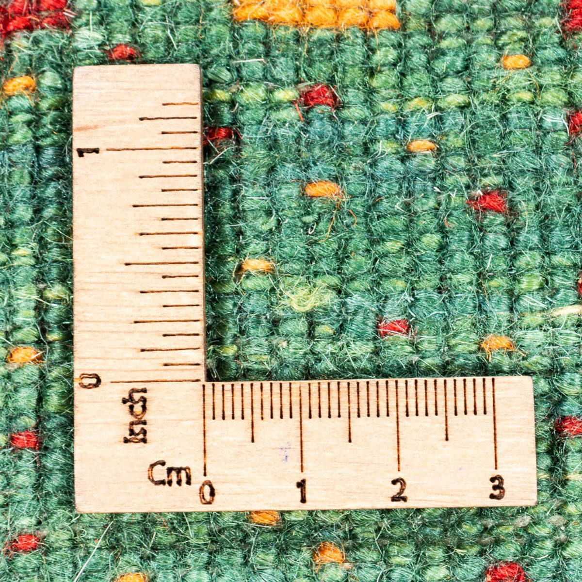 Tappeto Gabbeh - Loribaft Persero - 140 x 70 cm - verde