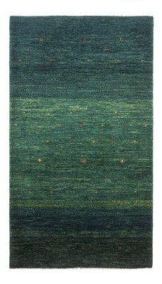 Tappeto Gabbeh - Loribaft Persero - 144 x 84 cm - verde