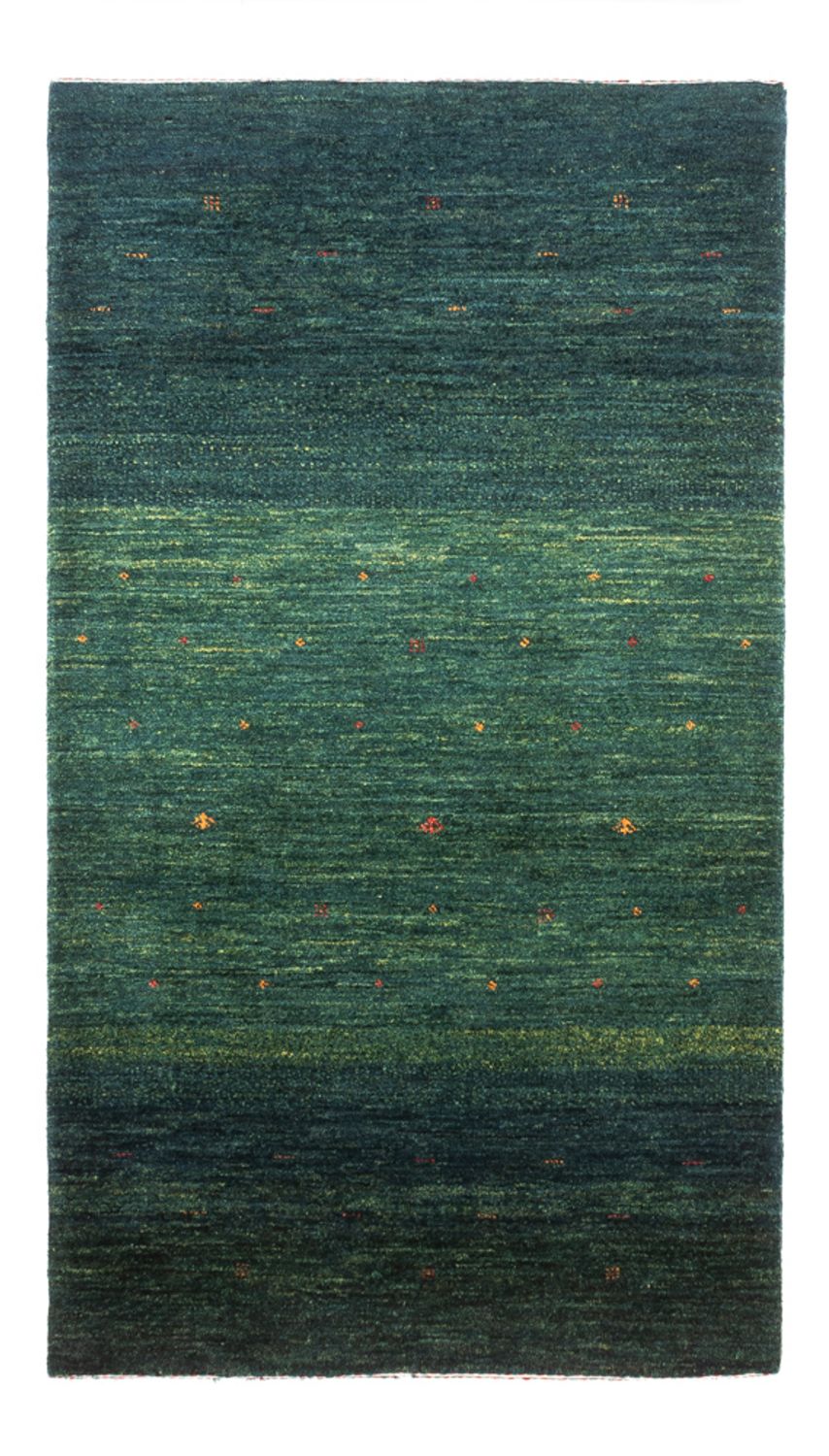Tappeto Gabbeh - Loribaft Persero - 144 x 84 cm - verde