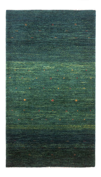 Tappeto Gabbeh - Loribaft Persero - 144 x 84 cm - verde