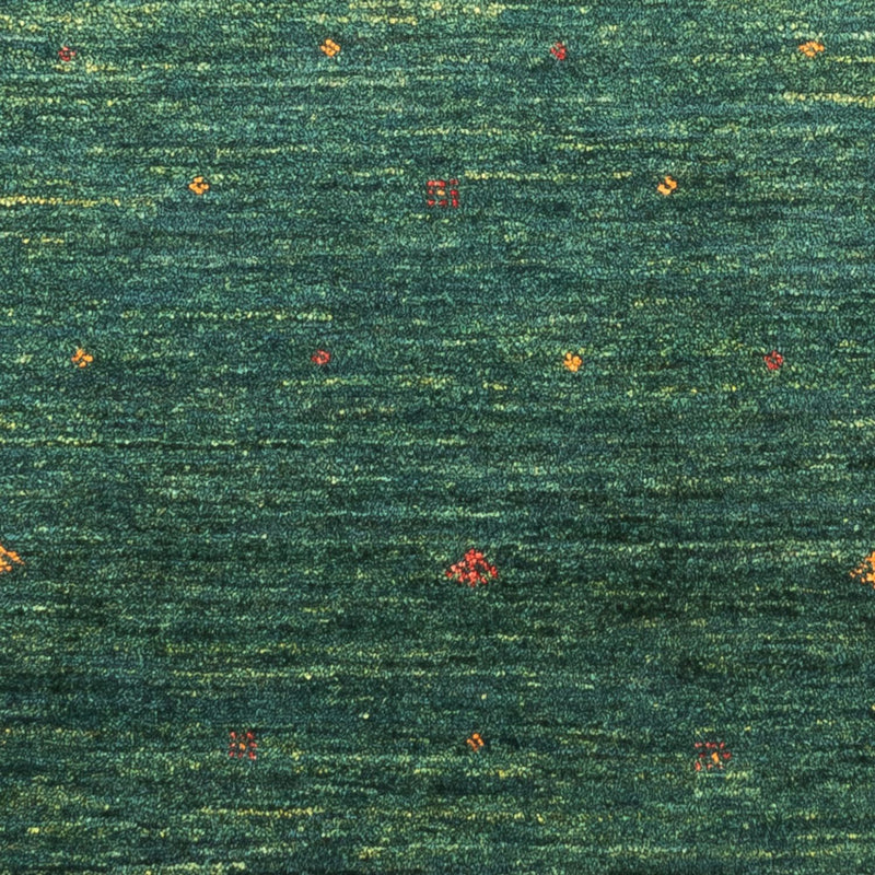 Tappeto Gabbeh - Loribaft Persero - 144 x 84 cm - verde