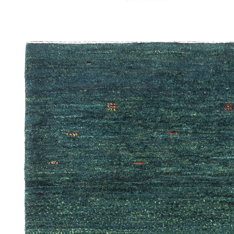 Tappeto Gabbeh - Loribaft Persero - 144 x 84 cm - verde
