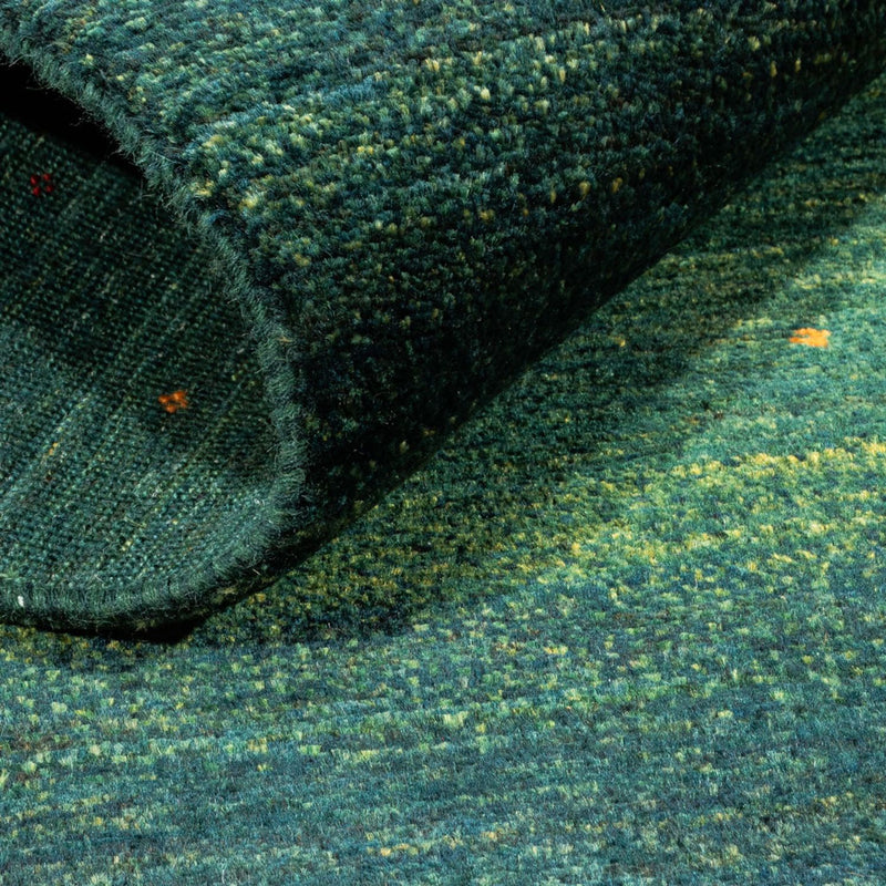 Tappeto Gabbeh - Loribaft Persero - 144 x 84 cm - verde