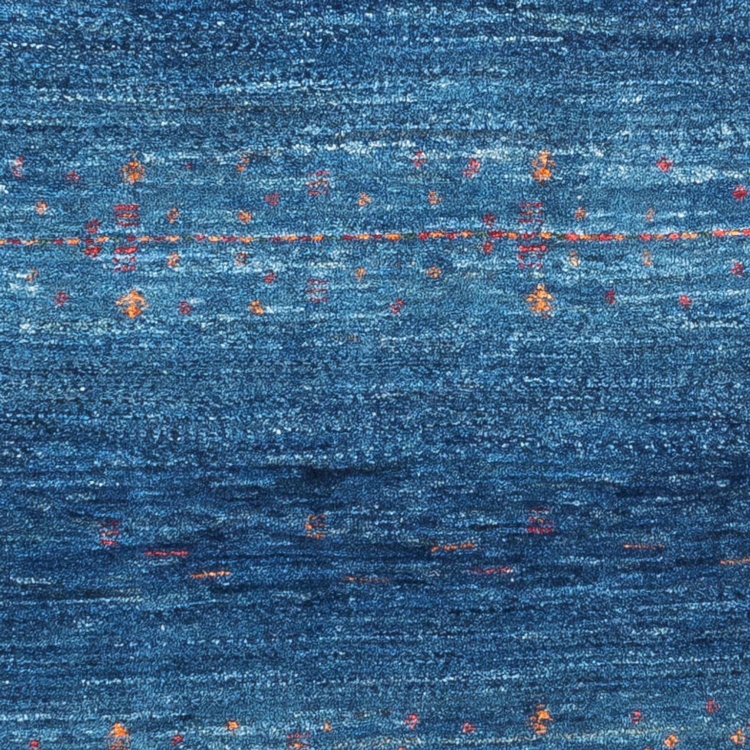 Tappeto Gabbeh - Loribaft Persero - 120 x 80 cm - blu