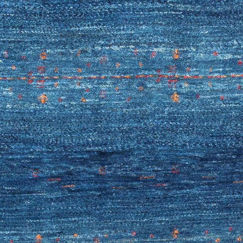 Tappeto Gabbeh - Loribaft Persero - 120 x 80 cm - blu