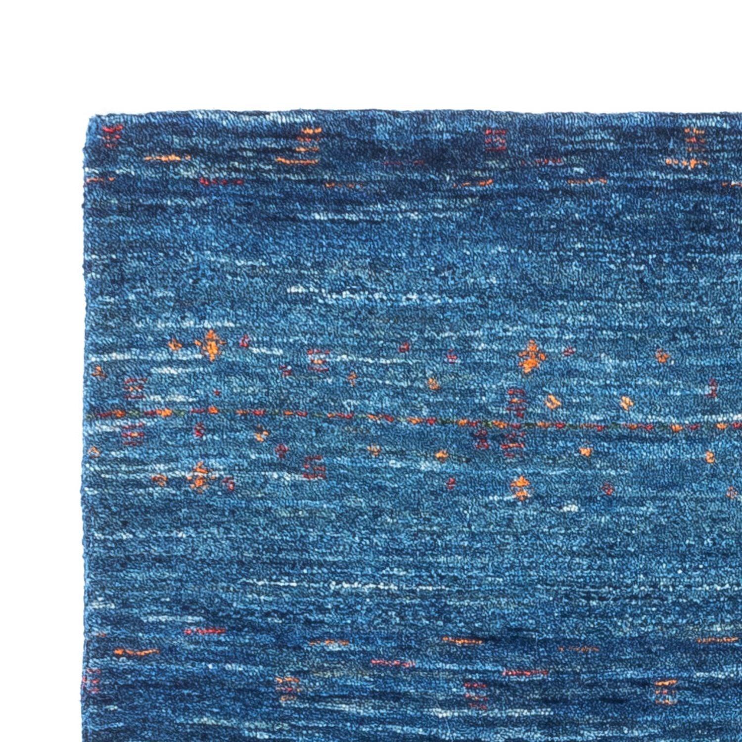 Tappeto Gabbeh - Loribaft Persero - 120 x 80 cm - blu