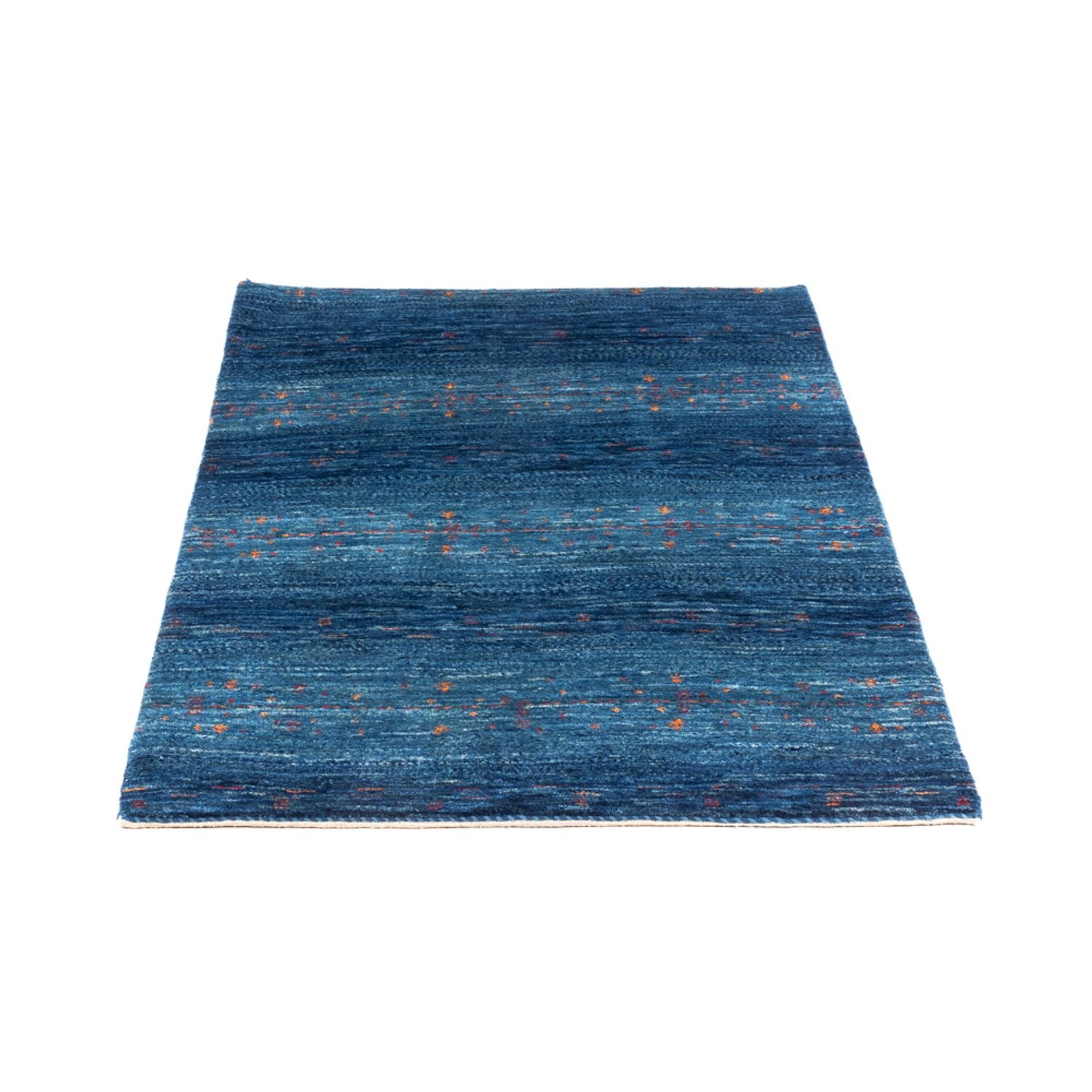 Tappeto Gabbeh - Loribaft Persero - 120 x 80 cm - blu