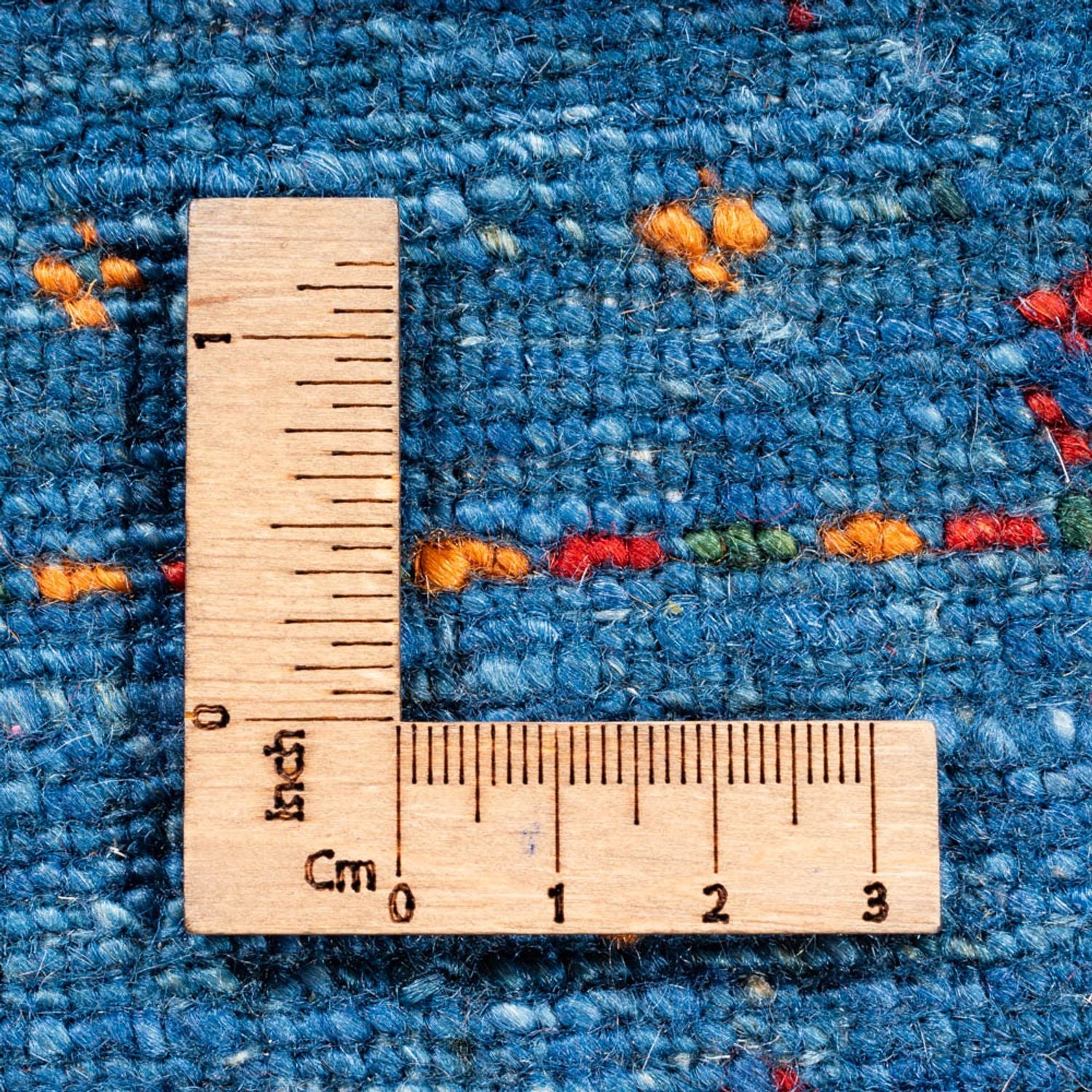 Tappeto Gabbeh - Loribaft Persero - 120 x 80 cm - blu