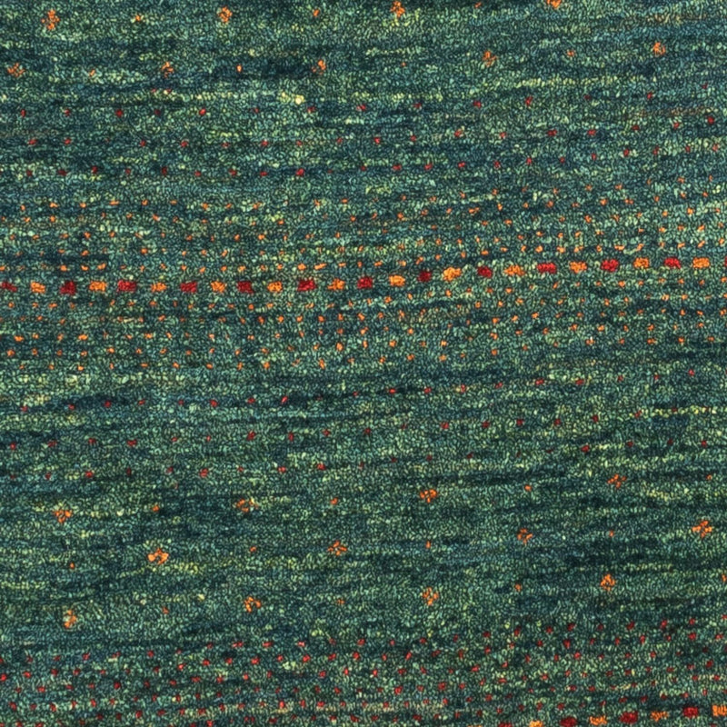 Tappeto Gabbeh - Loribaft Persero - 124 x 87 cm - verde
