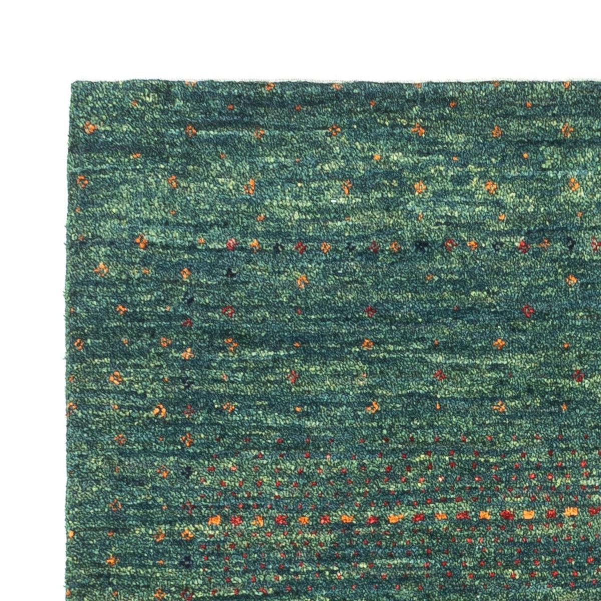 Tappeto Gabbeh - Loribaft Persero - 124 x 87 cm - verde