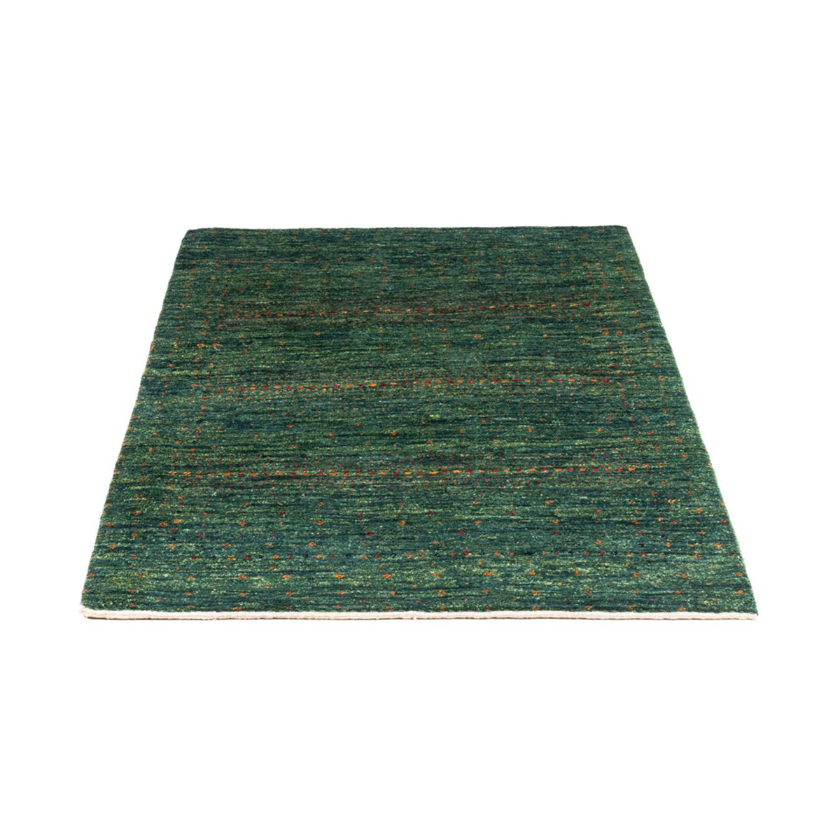 Tappeto Gabbeh - Loribaft Persero - 124 x 87 cm - verde