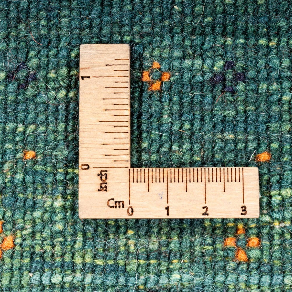 Tappeto Gabbeh - Loribaft Persero - 124 x 87 cm - verde