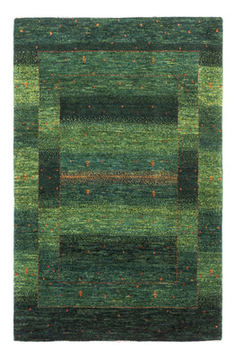 Tappeto Gabbeh - Loribaft Persero - 129 x 82 cm - verde