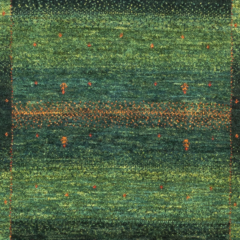 Tappeto Gabbeh - Loribaft Persero - 129 x 82 cm - verde