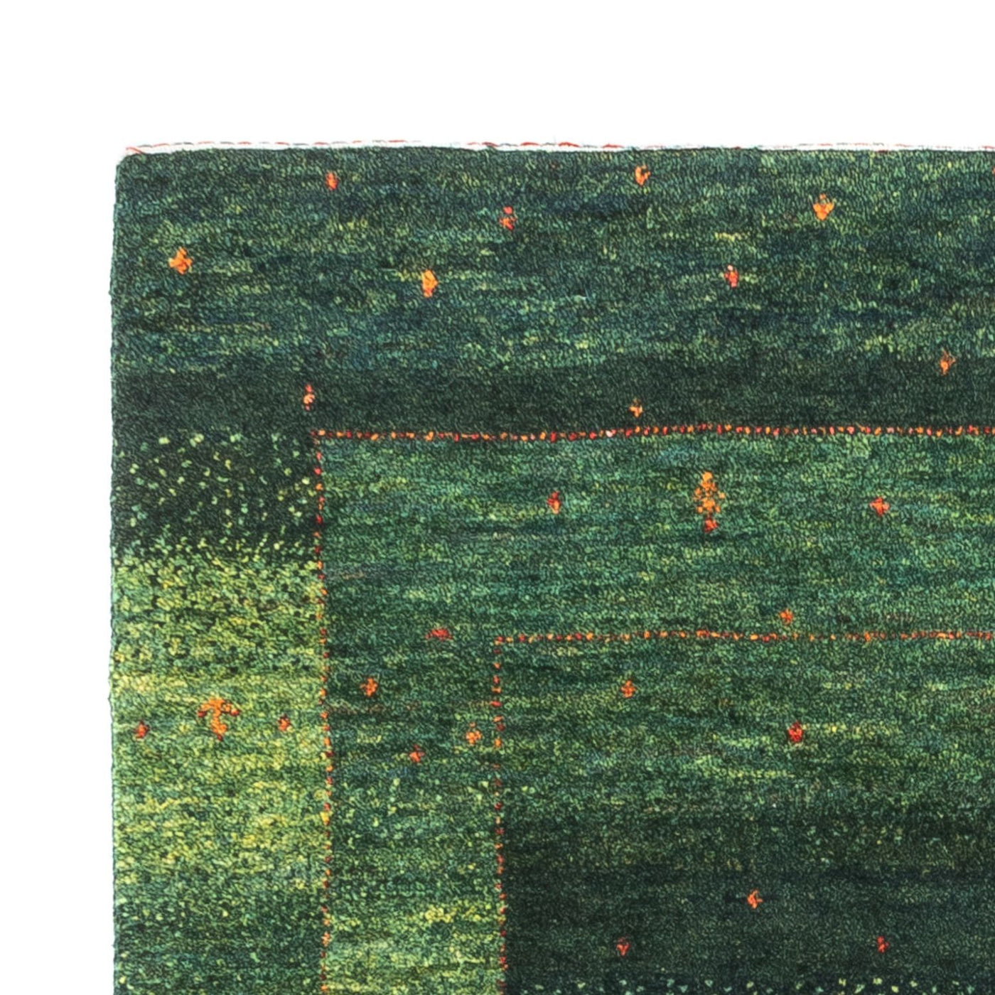 Loribaft Tappeto 129x82cm - Perserteppich Wollteppich