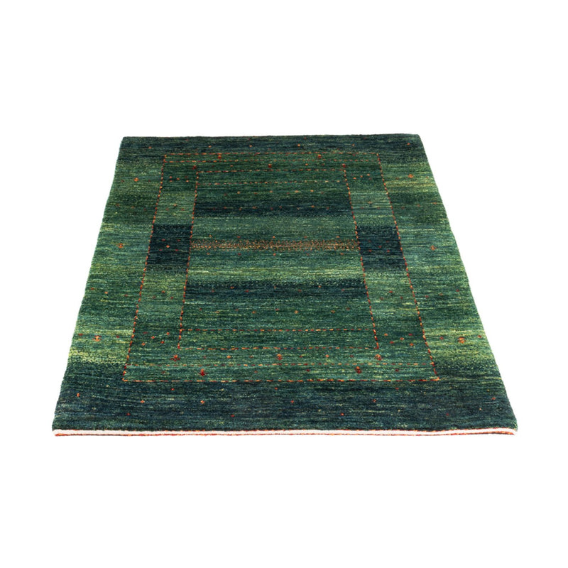 Tappeto Gabbeh - Loribaft Persero - 129 x 82 cm - verde