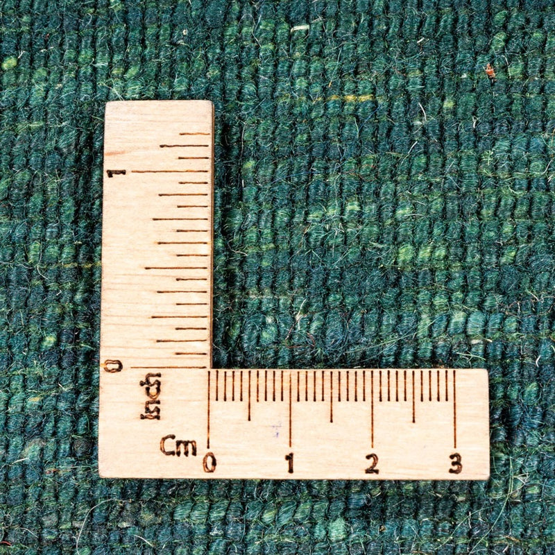Tappeto Gabbeh - Loribaft Persero - 129 x 82 cm - verde