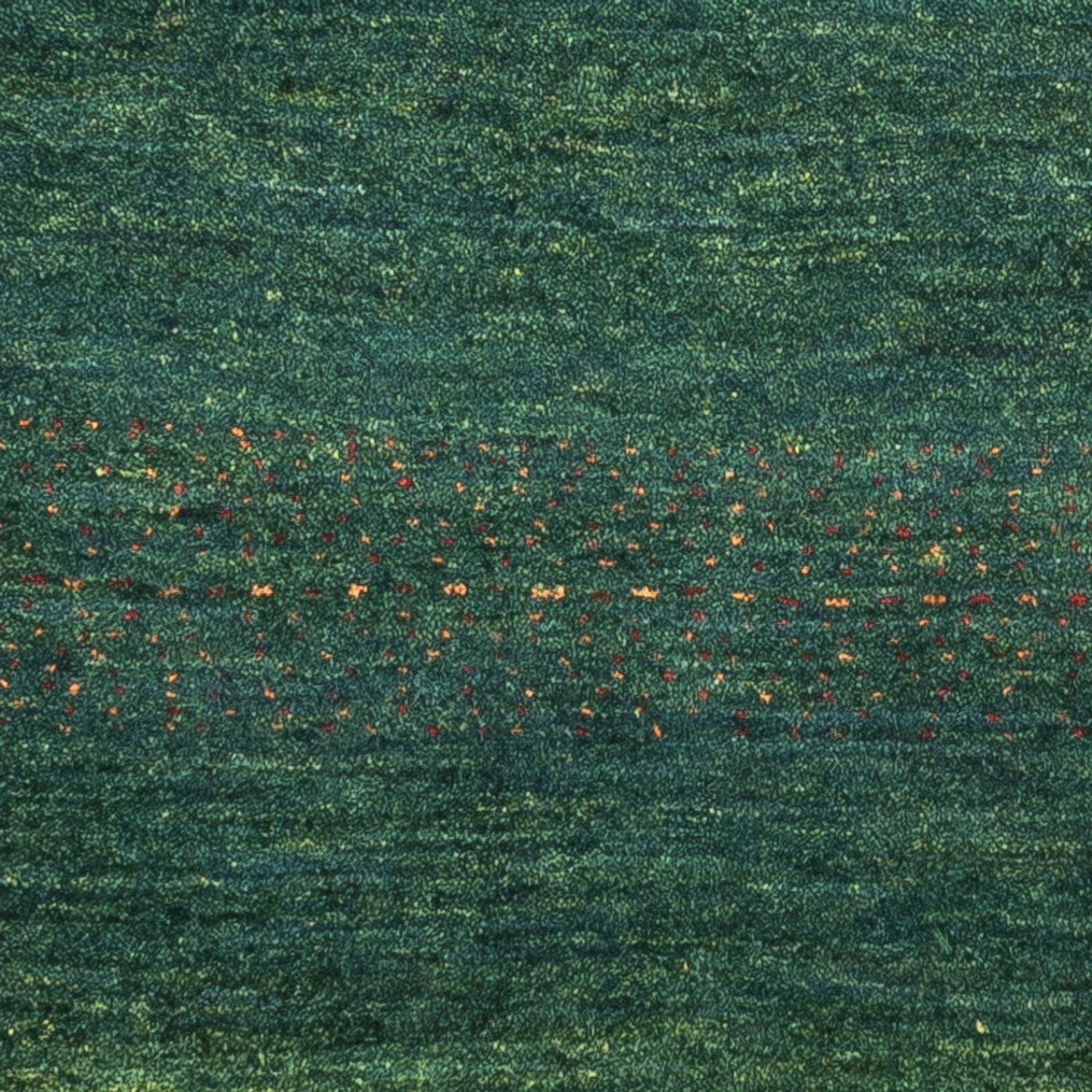 Tappeto Gabbeh - Loribaft Persero - 126 x 78 cm - verde