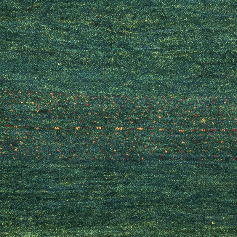 Tappeto Gabbeh - Loribaft Persero - 126 x 78 cm - verde
