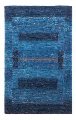Tappeto Gabbeh - Loribaft Persero - 129 x 85 cm - blu