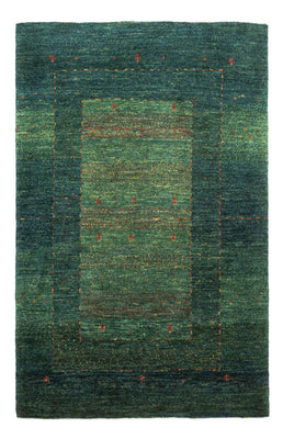 Tappeto Gabbeh - Loribaft Persero - 132 x 85 cm - verde