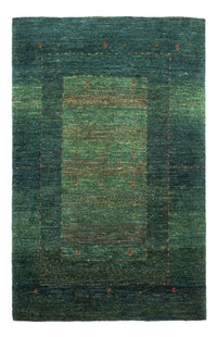Tappeto Gabbeh - Loribaft Persero - 132 x 85 cm - verde
