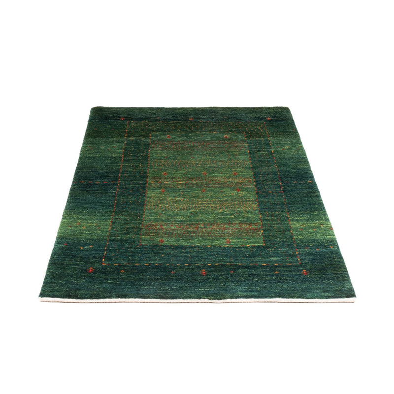 Tappeto Gabbeh - Loribaft Persero - 132 x 85 cm - verde
