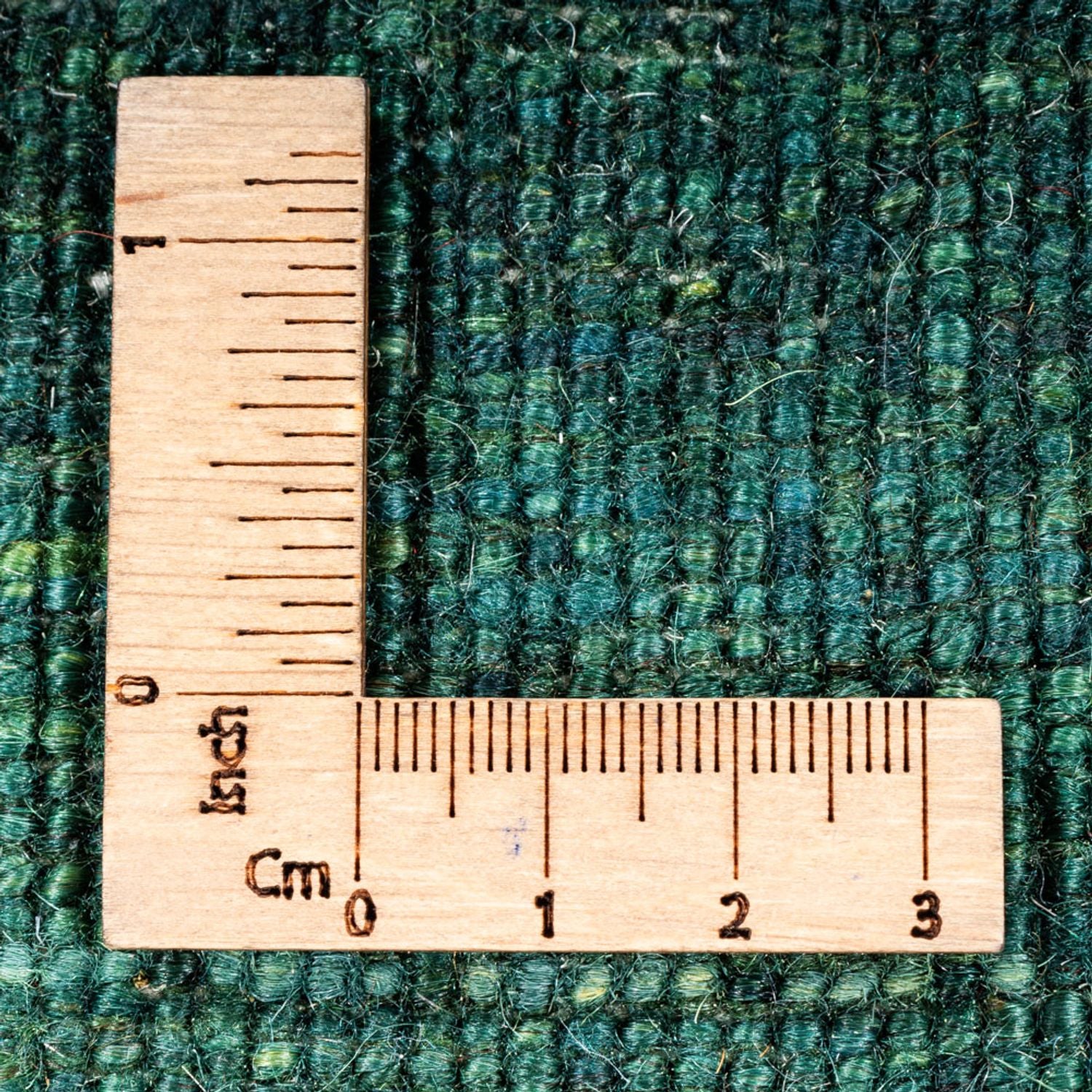 Tappeto Gabbeh - Loribaft Persero - 132 x 85 cm - verde