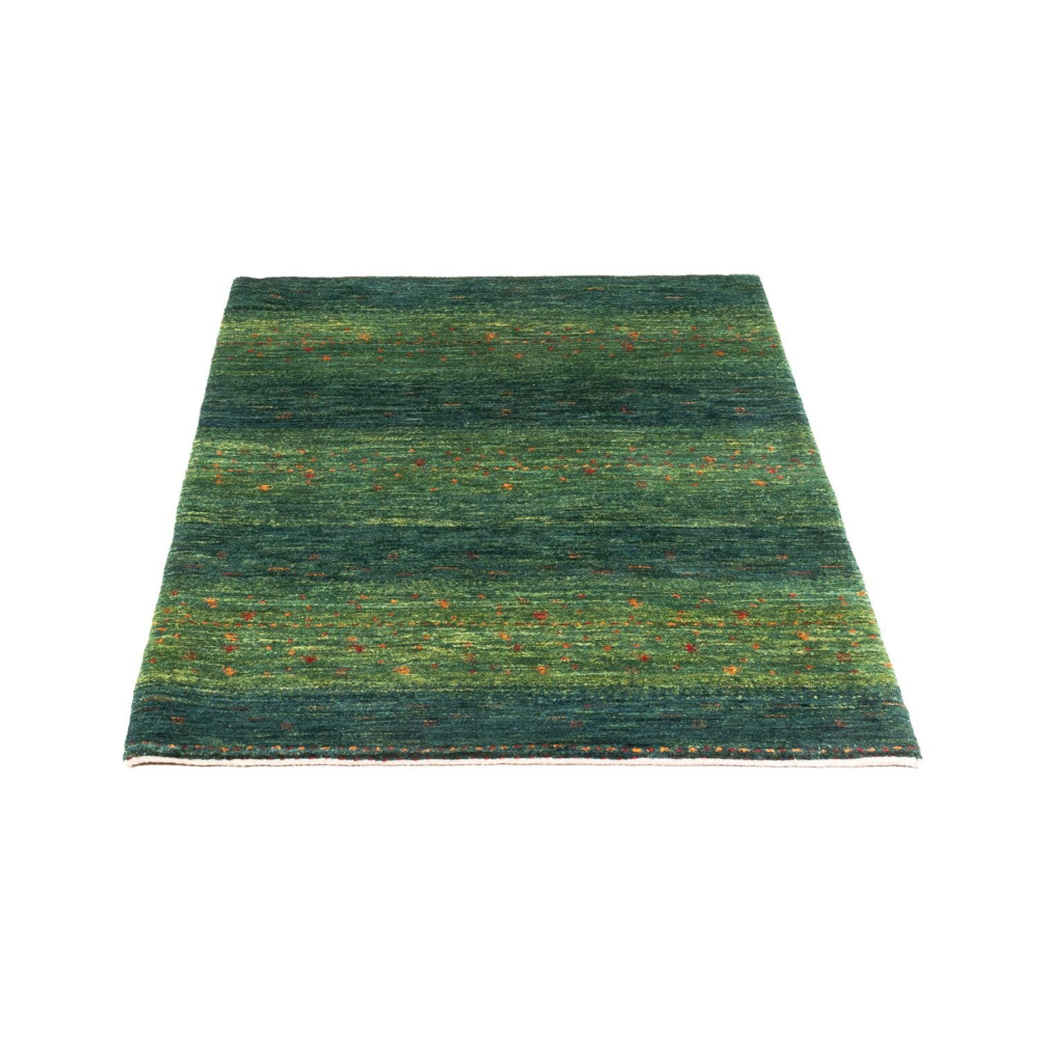 Tappeto Gabbeh - Loribaft Persero - 126 x 84 cm - verde