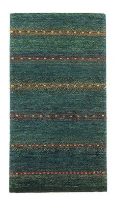 Tappeto Gabbeh - Loribaft Persero - 136 x 68 cm - verde