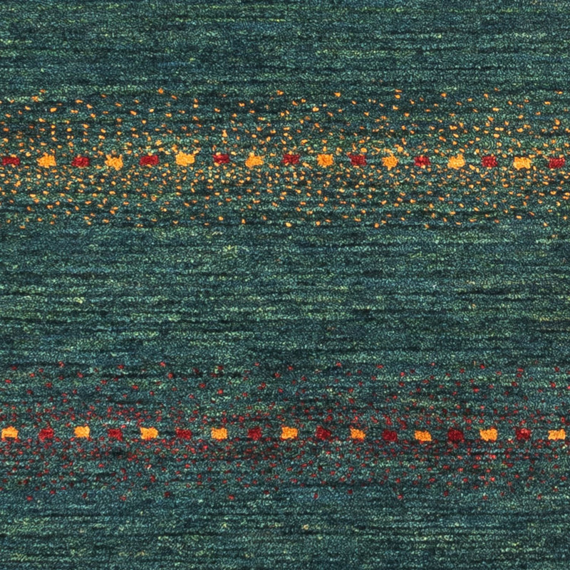 Tappeto Gabbeh - Loribaft Persero - 136 x 68 cm - verde