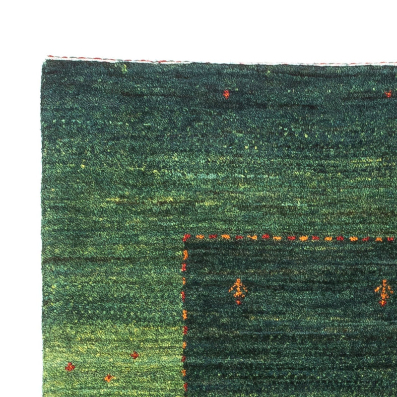 Tappeto Gabbeh - Loribaft Persero - 128 x 80 cm - verde
