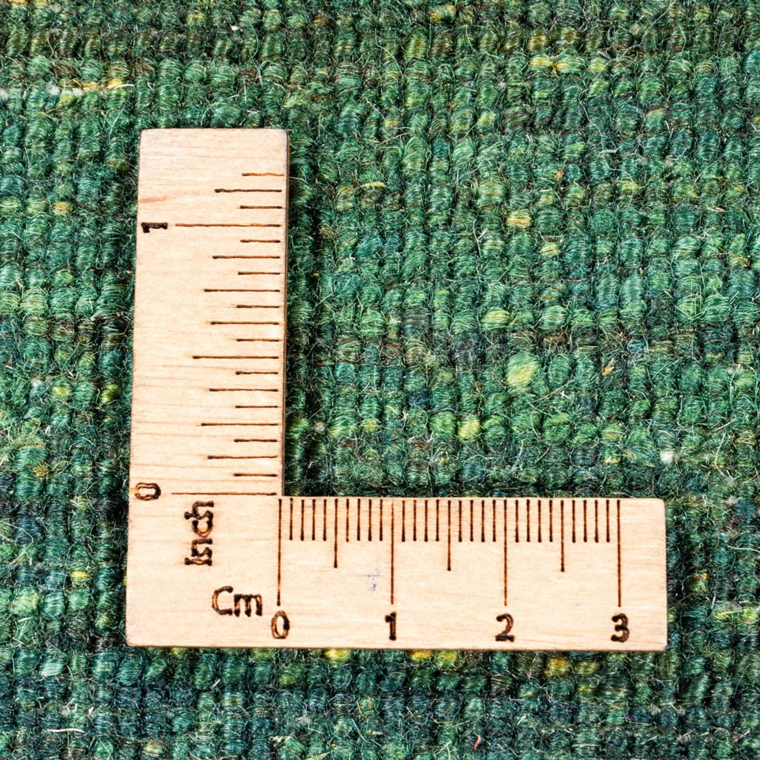 Tappeto Gabbeh - Loribaft Persero - 128 x 80 cm - verde