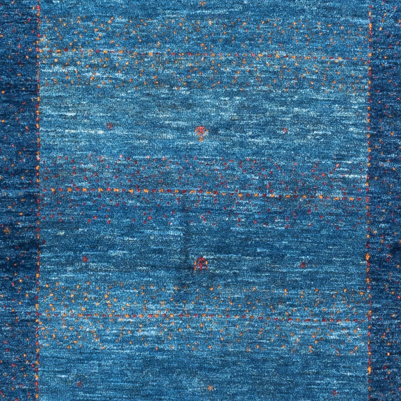 Tappeto Gabbeh - Loribaft Persero - 134 x 88 cm - blu
