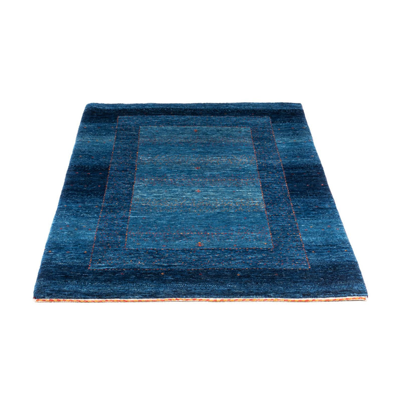 Tappeto Gabbeh - Loribaft Persero - 134 x 88 cm - blu