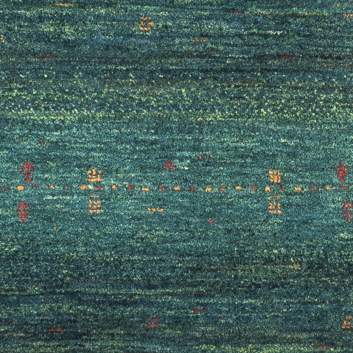 Tappeto Gabbeh - Loribaft Persero - 125 x 82 cm - verde