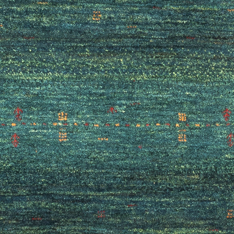 Tappeto Gabbeh - Loribaft Persero - 125 x 82 cm - verde