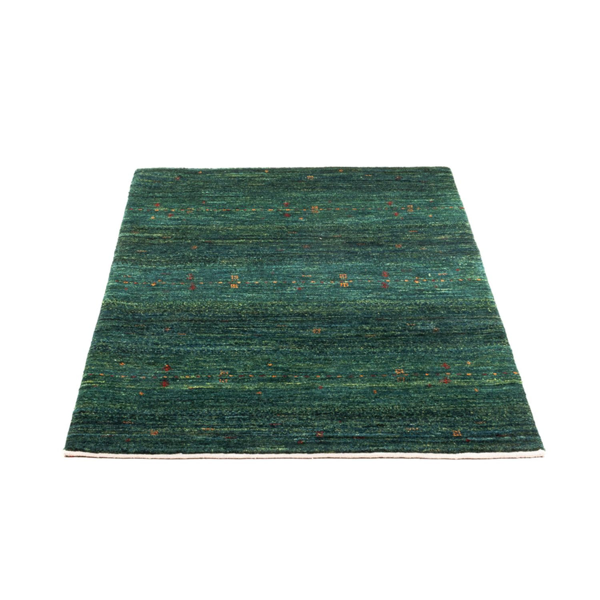 Tappeto Gabbeh - Loribaft Persero - 125 x 82 cm - verde