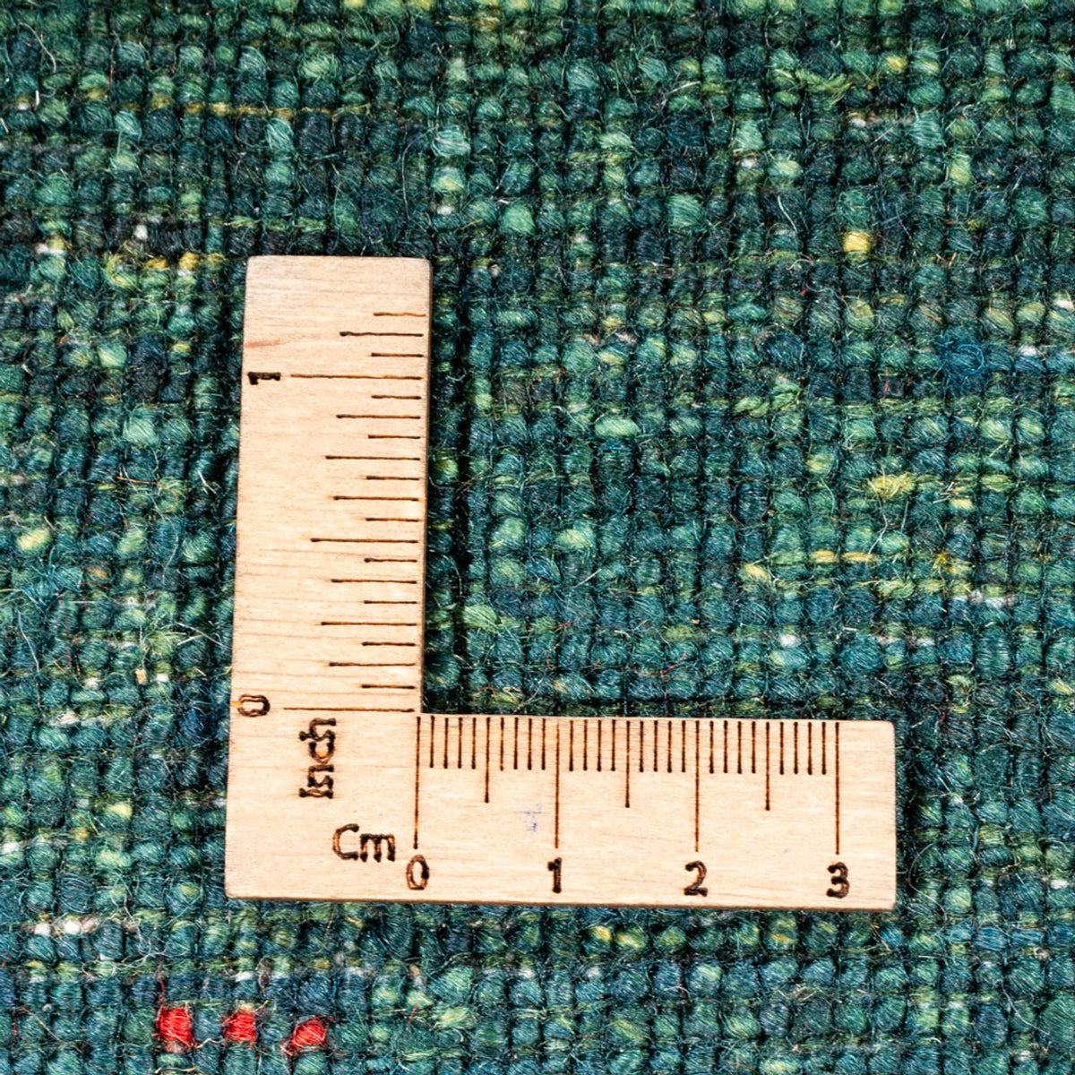 Tappeto Gabbeh - Loribaft Persero - 125 x 82 cm - verde