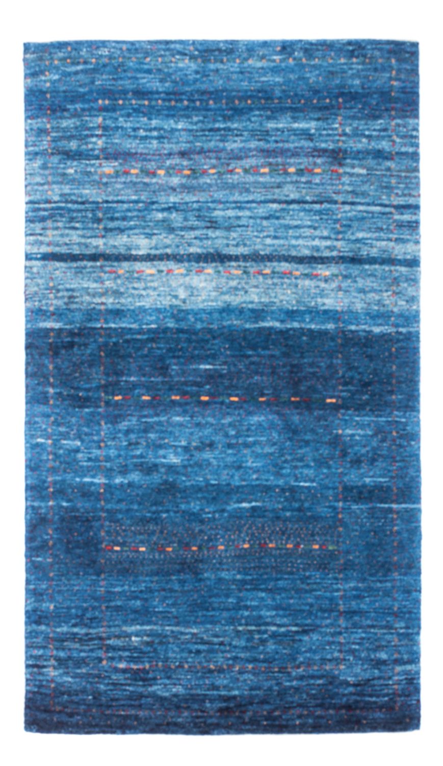 Tappeto Gabbeh - Loribaft Persero - 153 x 85 cm - blu
