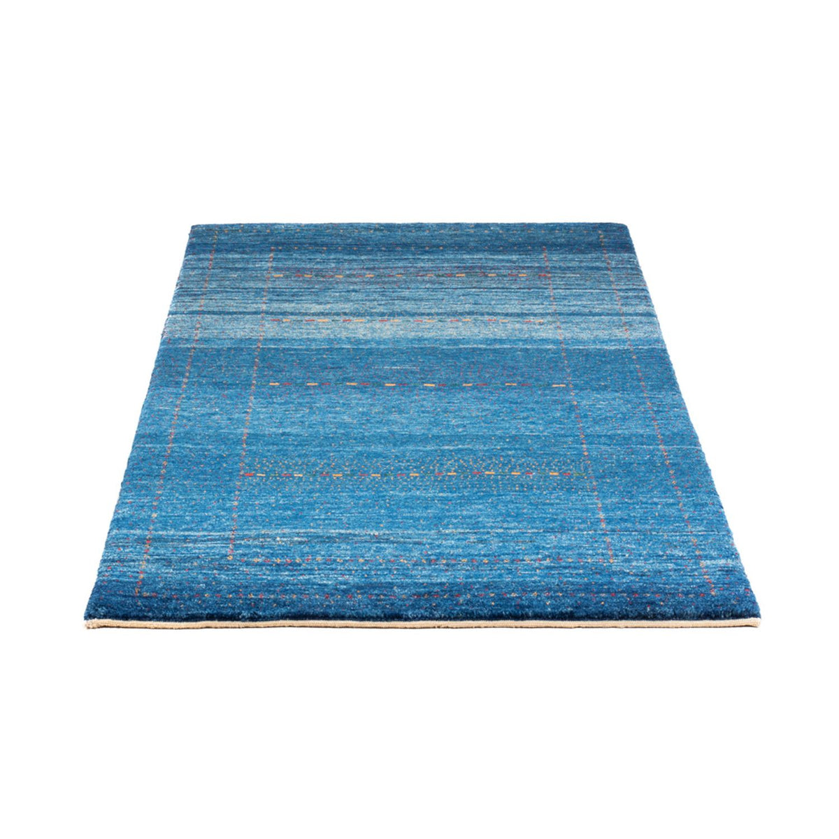 Tappeto Gabbeh - Loribaft Persero - 153 x 85 cm - blu