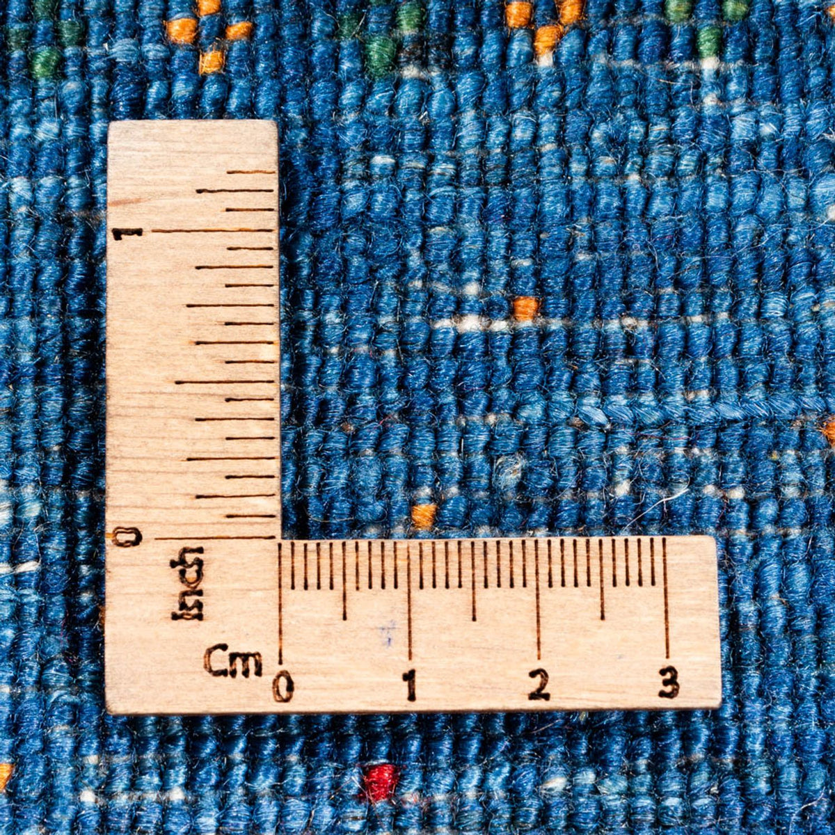 Tappeto Gabbeh - Loribaft Persero - 153 x 85 cm - blu