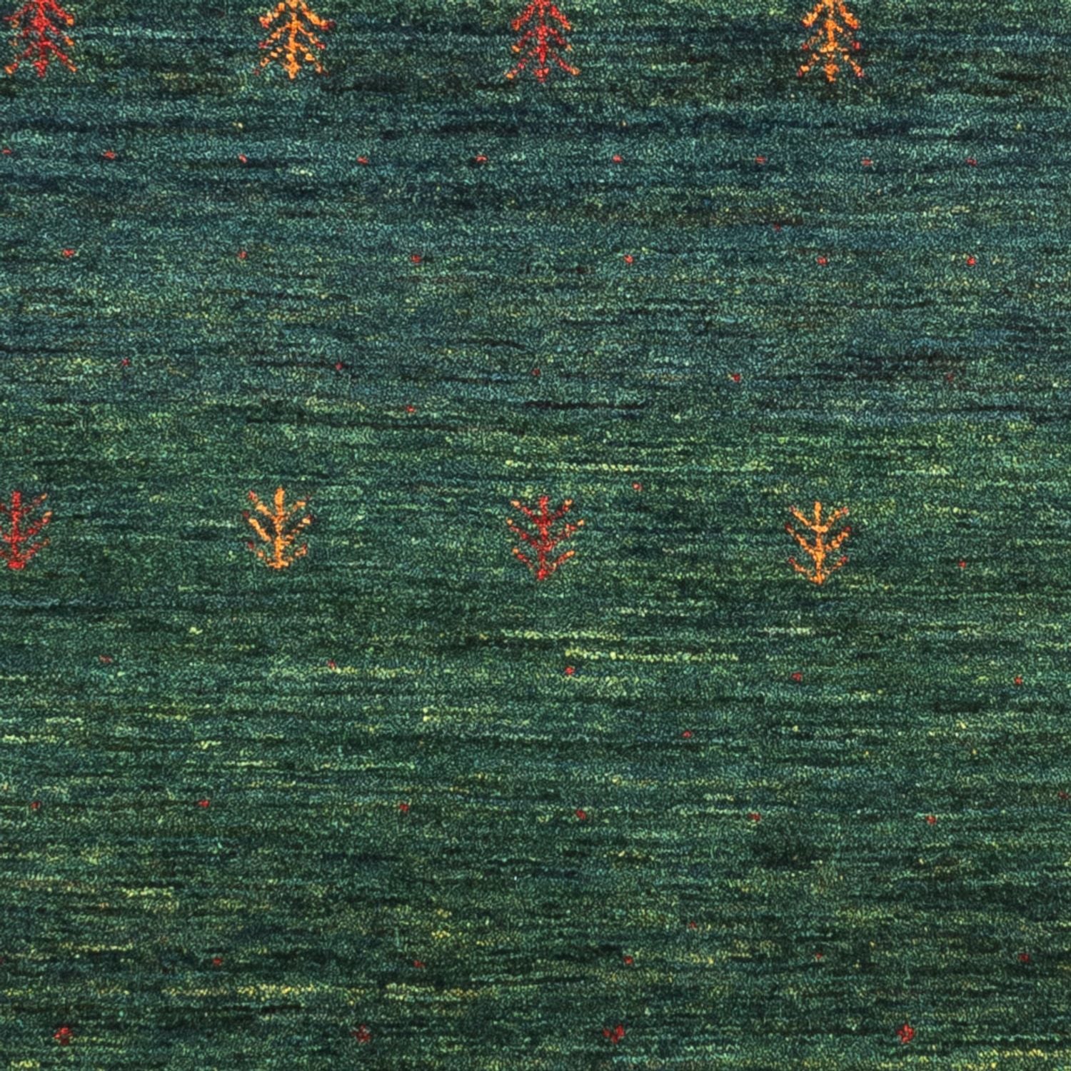 Tappeto Gabbeh - Loribaft Persero - 136 x 87 cm - verde